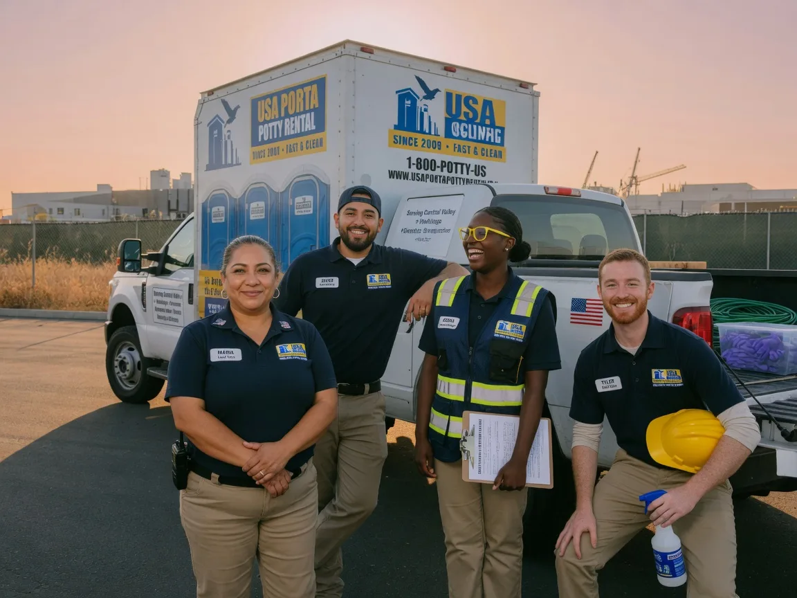 Portable Toilet Rental company in Hunter, OK