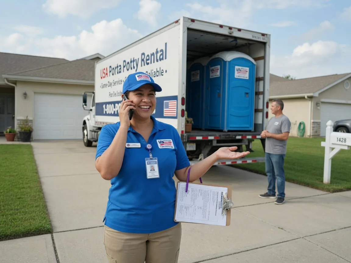 Portable Toilet Rental Hunter, OK FAQs